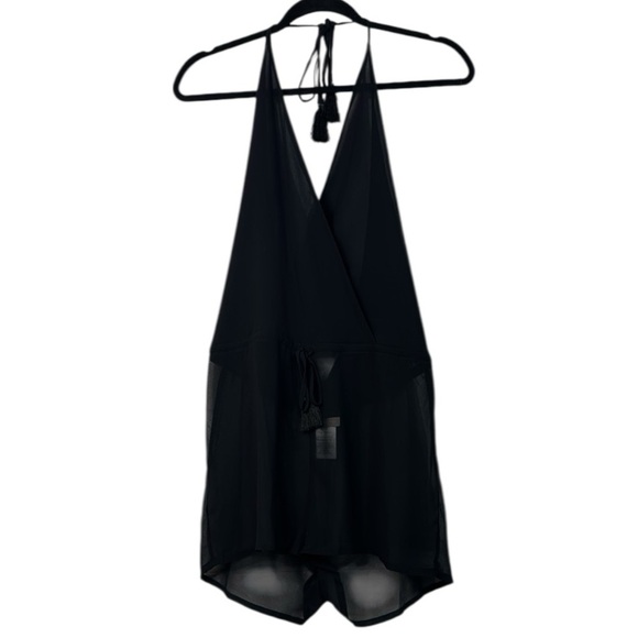 Michael Kors Beach Sheer Black Cover up Bikini Women’s size XS - Picture 1 of 10